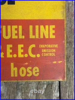 Vintage Anco Auto Products Windshield Wipers & Fuel Line Hose Display Rack Sign
