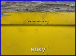 Vintage Anco Auto Products Windshield Wipers & Fuel Line Hose Display Rack Sign