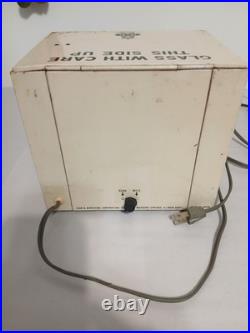 Vintage Animated Barking Scottie Dogs Display Black & White Whisky works