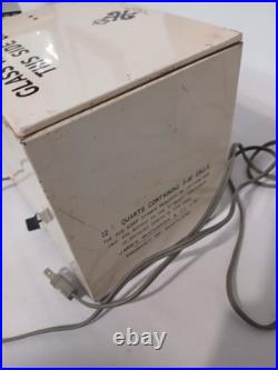 Vintage Animated Barking Scottie Dogs Display Black & White Whisky works