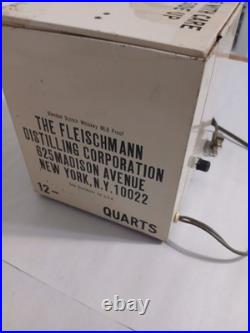 Vintage Animated Barking Scottie Dogs Display Black & White Whisky works