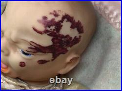 Vintage Animated Electric Store Display Crying/Squalling Baby Doll