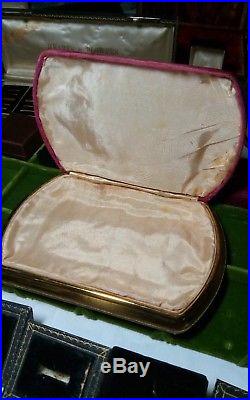 Vintage Antique Display Presentation Jewelry Store Necklace Ring Chanel Pen Box