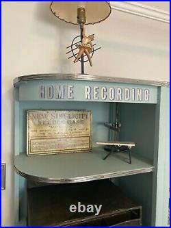 Vintage Art Deco Style Packard Bell Radio Store Display