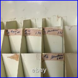 Vintage Art Store Display Advertising Paint Brushes supplies
