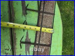 Vintage Atlas Power Drive Fan Belt Store Wire Display Wall Mount