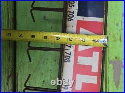 Vintage Atlas Power Drive Fan Belt Store Wire Display Wall Mount