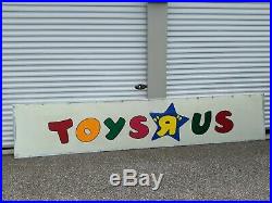 Vintage Authentic Toys R Us Store Sign 1980s Local Pickup