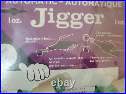 Vintage Automatic Jigger Barware Collectible Full Store Display RARE HONG KONG