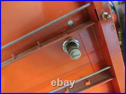 Vintage BORG WARNER Automotive Display Rack Double tool / supply Cabinets