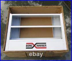 Vintage BORG WARNER PCV20-DA Merchandiser With Window Banner STORE DISPLAY NOS