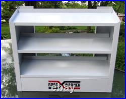 Vintage BORG WARNER PCV20-DA Merchandiser With Window Banner STORE DISPLAY NOS