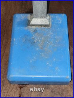 Vintage BROMO SELTZER Lenticular Sign, Cobalt Blue Bottle & Dispenser EMERSON