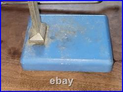 Vintage BROMO SELTZER Lenticular Sign, Cobalt Blue Bottle & Dispenser EMERSON