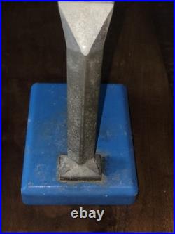 Vintage BROMO SELTZER Lenticular Sign, Cobalt Blue Bottle & Dispenser EMERSON