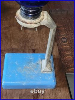 Vintage BROMO SELTZER Lenticular Sign, Cobalt Blue Bottle & Dispenser EMERSON