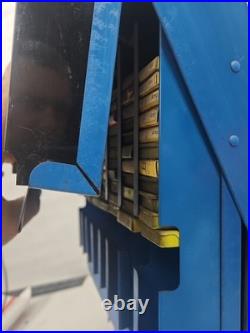 Vintage BUSS Fuse Display Rack Sign Gas Station Auto Parts Store Countertop
