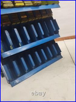 Vintage BUSS Fuse Display Rack Sign Gas Station Auto Parts Store Countertop