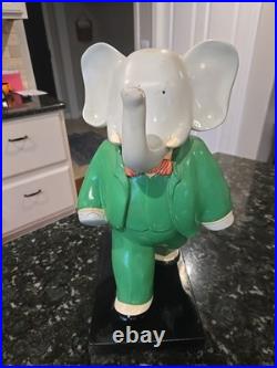 Vintage Babar The Elephant Store Display With Artist Sig France Toy