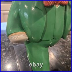 Vintage Babar The Elephant Store Display With Artist Sig France Toy