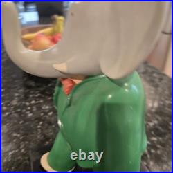 Vintage Babar The Elephant Store Display With Artist Sig France Toy