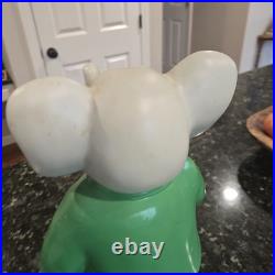 Vintage Babar The Elephant Store Display With Artist Sig France Toy