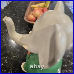 Vintage Babar The Elephant Store Display With Artist Sig France Toy