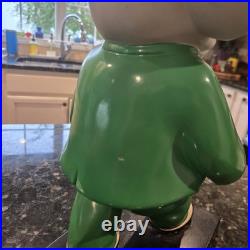 Vintage Babar The Elephant Store Display With Artist Sig France Toy