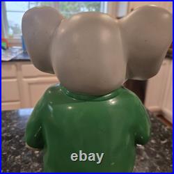 Vintage Babar The Elephant Store Display With Artist Sig France Toy