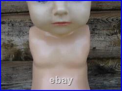 Vintage Baby Infant Department Store Display Mannequin Full Body