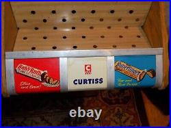 Vintage Baby Ruth Butterfinger Curtiss Store Counter Display
