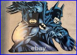 Vintage Batman Store Display