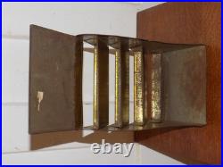 Vintage Beech-Nut Chewing Gim Tin 4 Shelf Store Display