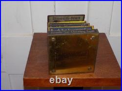 Vintage Beech-Nut Chewing Gim Tin 4 Shelf Store Display
