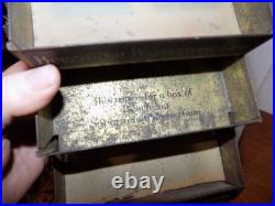 Vintage Beech-Nut Chewing Gim Tin 4 Shelf Store Display