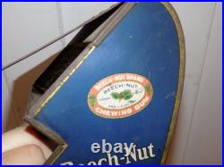 Vintage Beech-Nut Chewing Gim Tin 4 Shelf Store Display