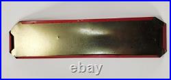 Vintage Bell Hit Parade Records 45 RPM Vinyl Store Rack Display Sign Metal MCM