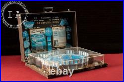Vintage Bermuda King 84 Salesman's Sample Pool Display in Case