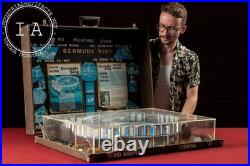 Vintage Bermuda King 84 Salesman's Sample Pool Display in Case