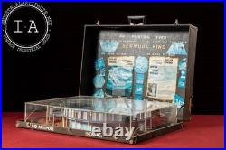 Vintage Bermuda King 84 Salesman's Sample Pool Display in Case