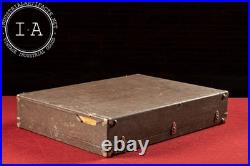 Vintage Bermuda King 84 Salesman's Sample Pool Display in Case