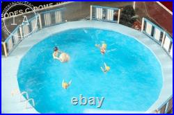 Vintage Bermuda King 84 Salesman's Sample Pool Display in Case