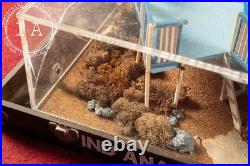 Vintage Bermuda King 84 Salesman's Sample Pool Display in Case