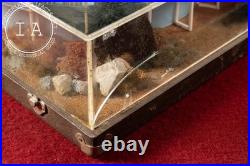 Vintage Bermuda King 84 Salesman's Sample Pool Display in Case