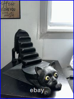 Vintage Black Cat Store Display Rack
