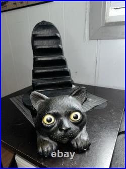 Vintage Black Cat Store Display Rack