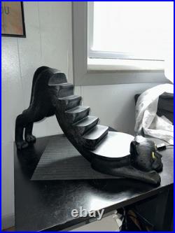 Vintage Black Cat Store Display Rack