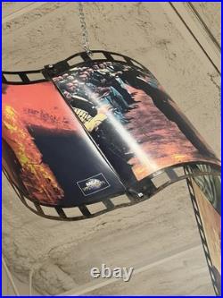 Vintage Blockbuster Film Reel Store Display