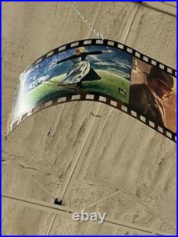 Vintage Blockbuster Film Reel Store Display