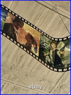 Vintage Blockbuster Film Reel Store Display